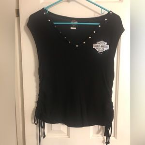 Womens Harley Davidson shirt large